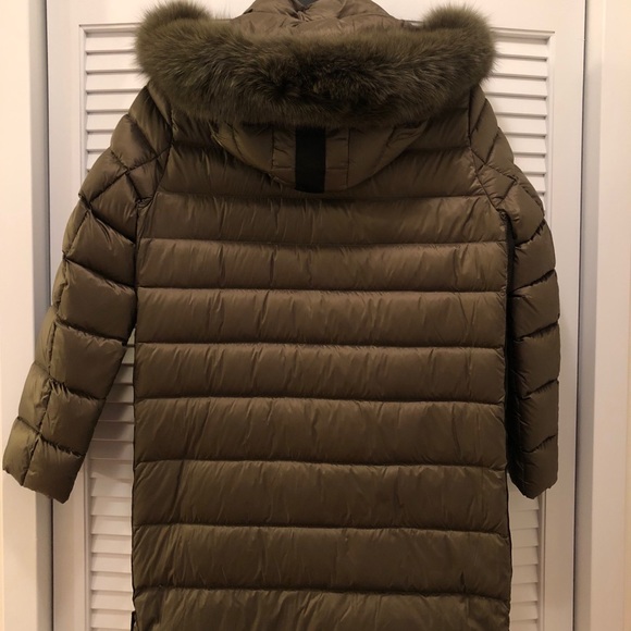 HOST PICK 1 Madison Fox Fur Coat w/ Side Grommet Lace-Up - Picture 9 of 9